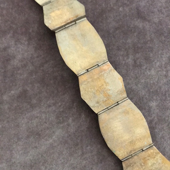 Bracelet - gold with beautiful stones - Picture 5 of 7